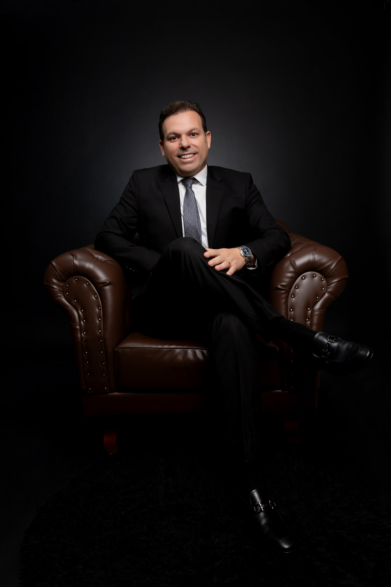 Pedro Jr., fundador do Despesa Milionária